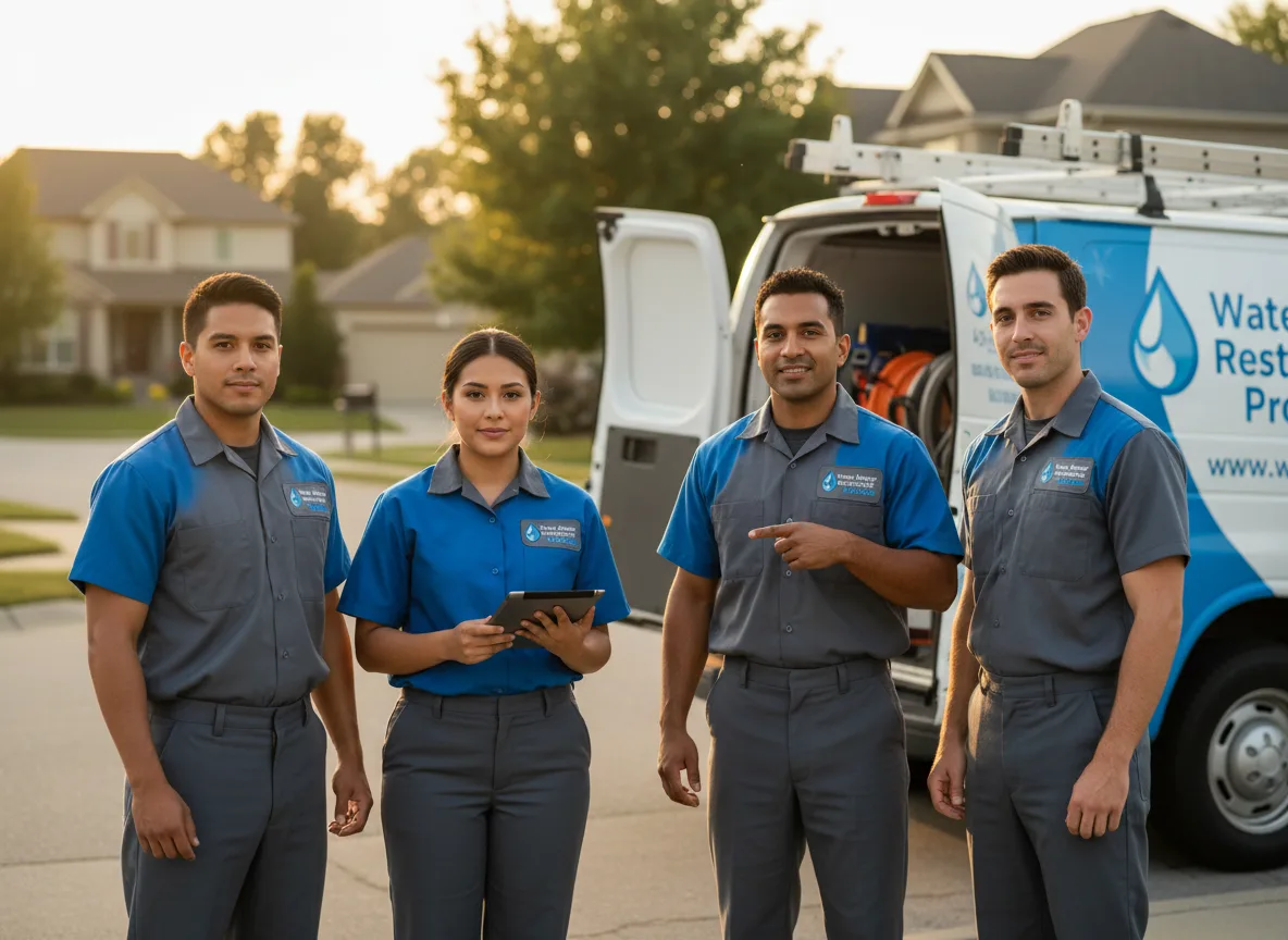 Flood Restoration company in Pioneer, OH